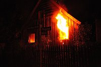 Bild: Hausbrand in Kleinfurra