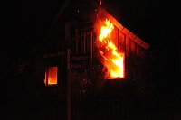Bild: Hausbrand in Kleinfurra