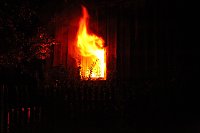 Bild: Hausbrand in Kleinfurra