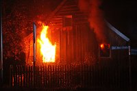 Bild: Hausbrand in Kleinfurra