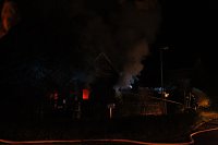Bild: Hausbrand in Kleinfurra