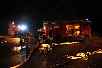 Bild: Hausbrand in Kleinfurra