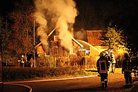 Bild: Hausbrand in Kleinfurra