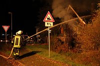 Bild: Hausbrand in Kleinfurra