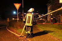Bild: Hausbrand in Kleinfurra