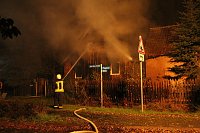 Bild: Hausbrand in Kleinfurra