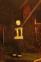 Bild: Hausbrand in Kleinfurra