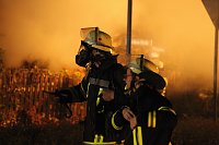 Bild: Hausbrand in Kleinfurra