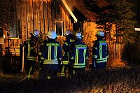 Bild: Hausbrand in Kleinfurra