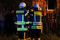 Bild: Hausbrand in Kleinfurra