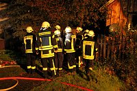Bild: Hausbrand in Kleinfurra