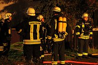 Bild: Hausbrand in Kleinfurra