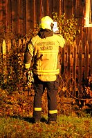 Bild: Hausbrand in Kleinfurra