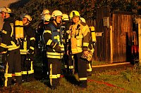 Bild: Hausbrand in Kleinfurra