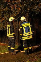 Bild: Hausbrand in Kleinfurra