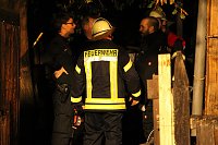 Bild: Hausbrand in Kleinfurra