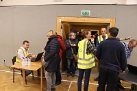 Bild: Der Evakuierungspunkt in Nordhausen Ost