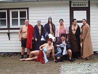 Bild: Neujahrsbaden in Neustadt