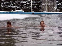 Bild: Anbaden in Neustadt