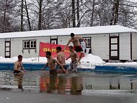 Bild: Anbaden in Neustadt