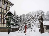 Bild: Winter in Friedrichsrode