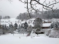 Bild: Winter in Friedrichsrode