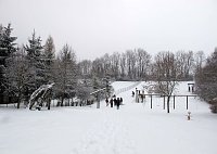 Bild: Schnee in Friedrichsrode