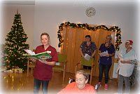 Bild: Weihnachtsfeier