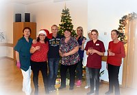 Bild: Weihnachtsfeier