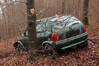 auto im Wald Bild: auto im Wald