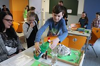 Bild: F&uuml;r ihren Forschergeist wurden die Sch&uuml;lerinnen und Sch&uuml;ler der Grundschule Werther heute ausgezeichnet