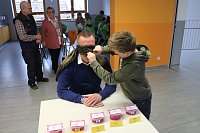 Bild: F&uuml;r ihren Forschergeist wurden die Sch&uuml;lerinnen und Sch&uuml;ler der Grundschule Werther heute ausgezeichnet