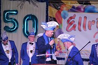 Bild: 50 Jahre Karneval in Ellrich - Narren feiern Jubil&auml;um