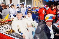 Bild: Ein turbulentes Wochenende erlebten die Karnevalisten des GKV