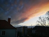 Bild: Kurioses am Himmel
