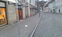Bild: M&uuml;ll in der Stadt