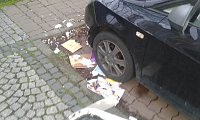 Bild: M&uuml;ll in der Stadt