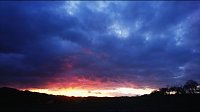 Bild: Morgensonne &uuml;ber Osterode