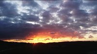 Bild: Morgensonne &uuml;ber Osterode