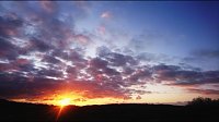 Bild: Morgensonne &uuml;ber Osterode