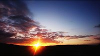 Bild: Morgensonne &uuml;ber Osterode