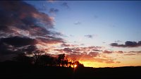 Bild: Morgensonne &uuml;ber Osterode