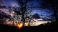 Bild: Morgensonne &uuml;ber Osterode