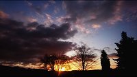 Bild: Morgensonne &uuml;ber Osterode