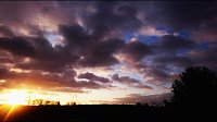 Bild: Morgensonne &uuml;ber Osterode