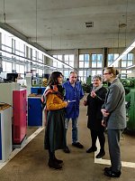 Bild: Besuch aus Avignon