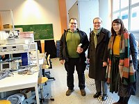 Bild: Besuch aus Avignon