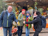 Bild: Die Reisenden aus Nordhausen besuchten den Berg der Seligpreisungen
