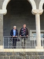 Bild: Die Reisenden aus Nordhausen besuchten den Berg der Seligpreisungen