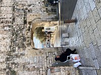 Bild: Die Reisegruppe aus Nordhausen begab sich auf Spurensuche in Jerusalem, Bethlehem und Bet Schemesch